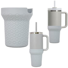 Load image into Gallery viewer, Silicone Boot for Stanley Tumbler 40 oz & HydroFlask Travel Tumblers 40oz, Protective Sleeve for Quencher H2.0 Tumblers Cup, Durable Bottom Cover Accessory