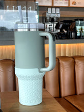 Load image into Gallery viewer, Silicone Boot for Stanley Tumbler 40 oz & HydroFlask Travel Tumblers 40oz, Protective Sleeve for Quencher H2.0 Tumblers Cup, Durable Bottom Cover Accessory