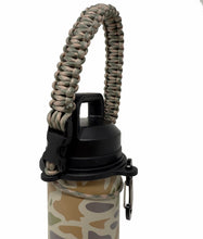 Load image into Gallery viewer, Paracord Handle for YETI Rambler water bottles 36oz 26oz 18/12oz 46oz 64oz