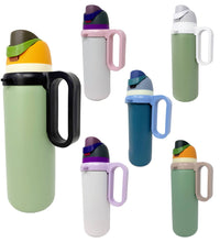 Load image into Gallery viewer, Bottle Handle for Owala FreeSip 24oz 32oz 40oz – Strong Plastic Water Bottle Holder, Durable Easy Carry Accessory for Running, Jogging, Gym, Hiking, and Drinking While Driving & More