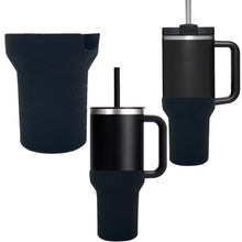 Load image into Gallery viewer, Silicone Boot for Stanley Tumbler 40 oz & HydroFlask Travel Tumblers 40oz, Protective Sleeve for Quencher H2.0 Tumblers Cup, Durable Bottom Cover Accessory