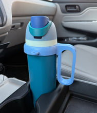 Load image into Gallery viewer, Bottle Handle for Owala FreeSip 24oz 32oz 40oz – Strong Plastic Water Bottle Holder, Durable Easy Carry Accessory for Running, Jogging, Gym, Hiking, and Drinking While Driving & More