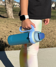 Load image into Gallery viewer, Bottle Handle for Owala FreeSip 24oz 32oz 40oz – Strong Plastic Water Bottle Holder, Durable Easy Carry Accessory for Running, Jogging, Gym, Hiking, and Drinking While Driving & More