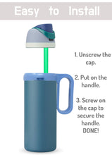 Load image into Gallery viewer, Bottle Handle for Owala FreeSip 24oz 32oz 40oz – Strong Plastic Water Bottle Holder, Durable Easy Carry Accessory for Running, Jogging, Gym, Hiking, and Drinking While Driving & More