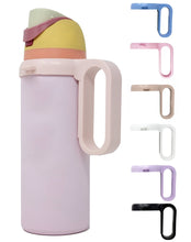 Load image into Gallery viewer, Bottle Handle for Owala FreeSip 24oz 32oz 40oz – Strong Plastic Water Bottle Holder, Durable Easy Carry Accessory for Running, Jogging, Gym, Hiking, and Drinking While Driving & More
