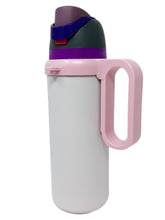 Load image into Gallery viewer, Bottle Handle for Owala FreeSip 24oz 32oz 40oz – Strong Plastic Water Bottle Holder, Durable Easy Carry Accessory for Running, Jogging, Gym, Hiking, and Drinking While Driving & More