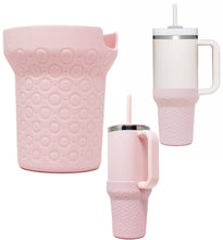 Load image into Gallery viewer, Silicone Boot for Stanley Tumbler 40 oz & HydroFlask Travel Tumblers 40oz, Protective Sleeve for Quencher H2.0 Tumblers Cup, Durable Bottom Cover Accessory