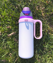 Load image into Gallery viewer, Bottle Handle for Owala FreeSip 24oz 32oz 40oz – Strong Plastic Water Bottle Holder, Durable Easy Carry Accessory for Running, Jogging, Gym, Hiking, and Drinking While Driving & More