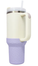 Load image into Gallery viewer, Silicone Boot for Stanley Tumbler 40 oz & HydroFlask Travel Tumblers 40oz, Protective Sleeve for Quencher H2.0 Tumblers Cup, Durable Bottom Cover Accessory