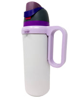 Load image into Gallery viewer, Bottle Handle for Owala FreeSip 24oz 32oz 40oz – Strong Plastic Water Bottle Holder, Durable Easy Carry Accessory for Running, Jogging, Gym, Hiking, and Drinking While Driving & More