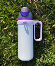 Load image into Gallery viewer, Bottle Handle for Owala FreeSip 24oz 32oz 40oz – Strong Plastic Water Bottle Holder, Durable Easy Carry Accessory for Running, Jogging, Gym, Hiking, and Drinking While Driving & More