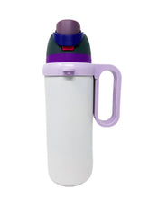 Load image into Gallery viewer, Bottle Handle for Owala FreeSip 24oz 32oz 40oz – Strong Plastic Water Bottle Holder, Durable Easy Carry Accessory for Running, Jogging, Gym, Hiking, and Drinking While Driving & More