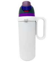 Load image into Gallery viewer, Bottle Handle for Owala FreeSip 24oz 32oz 40oz – Strong Plastic Water Bottle Holder, Durable Easy Carry Accessory for Running, Jogging, Gym, Hiking, and Drinking While Driving & More