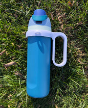 Load image into Gallery viewer, Bottle Handle for Owala FreeSip 24oz 32oz 40oz – Strong Plastic Water Bottle Holder, Durable Easy Carry Accessory for Running, Jogging, Gym, Hiking, and Drinking While Driving & More