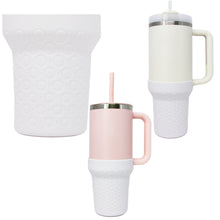Load image into Gallery viewer, Silicone Boot for Stanley Tumbler 40 oz & HydroFlask Travel Tumblers 40oz, Protective Sleeve for Quencher H2.0 Tumblers Cup, Durable Bottom Cover Accessory