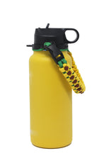 Load image into Gallery viewer, Paracord Handle Compatible with Hydro Flask Wide Mouth Water Bottle, Fits 12oz 16oz 20oz 32oz 40oz 64oz