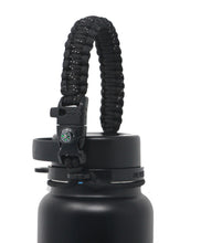 Load image into Gallery viewer, Paracord Handle Compatible with Hydro Flask Wide Mouth Water Bottle, Fits 12oz 16oz 20oz 32oz 40oz 64oz
