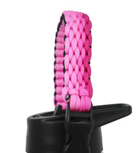 Load image into Gallery viewer, Paracord Handle Compatible with Hydro Flask Wide Mouth Water Bottle, Fits 12oz 16oz 20oz 32oz 40oz 64oz