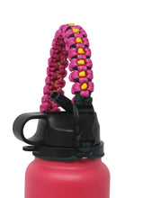 Load image into Gallery viewer, Paracord Handle Compatible with Hydro Flask Wide Mouth Water Bottle, Fits 12oz 16oz 20oz 32oz 40oz 64oz