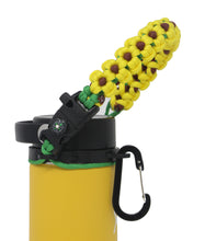 Load image into Gallery viewer, Paracord Handle Compatible with Hydro Flask Wide Mouth Water Bottle, Fits 12oz 16oz 20oz 32oz 40oz 64oz