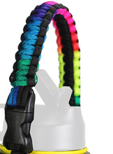 Load image into Gallery viewer, Paracord Handle Compatible with Hydro Flask Wide Mouth Water Bottle, Fits 12oz 16oz 20oz 32oz 40oz 64oz
