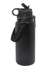 Load image into Gallery viewer, Paracord Handle Compatible with Hydro Flask Wide Mouth Water Bottle, Fits 12oz 16oz 20oz 32oz 40oz 64oz