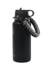 Load image into Gallery viewer, Paracord Handle Compatible with Hydro Flask Wide Mouth Water Bottle, Fits 12oz 16oz 20oz 32oz 40oz 64oz