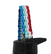 Load image into Gallery viewer, Paracord Handle Compatible with Hydro Flask Wide Mouth Water Bottle, Fits 12oz 16oz 20oz 32oz 40oz 64oz