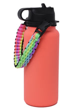 Load image into Gallery viewer, Paracord Handle Compatible with Hydro Flask Wide Mouth Water Bottle, Fits 12oz 16oz 20oz 32oz 40oz 64oz