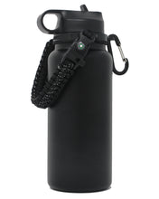 Load image into Gallery viewer, Paracord Handle Compatible with Hydro Flask Wide Mouth Water Bottle, Fits 12oz 16oz 20oz 32oz 40oz 64oz