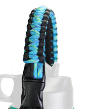 Load image into Gallery viewer, Paracord Handle Compatible with Hydro Flask Wide Mouth Water Bottle, Fits 12oz 16oz 20oz 32oz 40oz 64oz