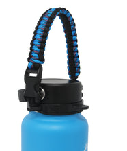 Load image into Gallery viewer, Paracord Handle Compatible with Hydro Flask Wide Mouth Water Bottle, Fits 12oz 16oz 20oz 32oz 40oz 64oz