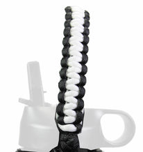 Load image into Gallery viewer, Paracord Handle Compatible with Hydro Flask Wide Mouth Water Bottle, Fits 12oz 16oz 20oz 32oz 40oz 64oz