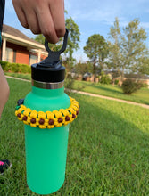 Load image into Gallery viewer, Straw Lid and Paracord Handle Set, For Hydro Flask Standard Mouth 24, 21, 18, 12 oz Water Bottle, Leak Proof
