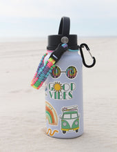 Load image into Gallery viewer, Paracord Handle Compatible with Hydro Flask Wide Mouth Water Bottle, Fits 12oz 16oz 20oz 32oz 40oz 64oz