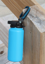Load image into Gallery viewer, Paracord Handle Compatible with Hydro Flask Wide Mouth Water Bottle, Fits 12oz 16oz 20oz 32oz 40oz 64oz