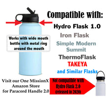 Load image into Gallery viewer, Paracord Handle Special Edition Compatible with Hydro Flask (Older Version Pre-2020 Design)