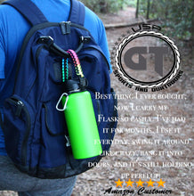 Load image into Gallery viewer, Paracord Handle Strap for Hydro Flask (Older Version Pre-2020 Design)