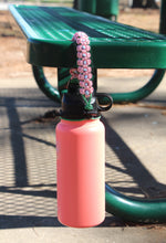 Load image into Gallery viewer, Paracord Handle Compatible with Hydro Flask Wide Mouth Water Bottle, Fits 12oz 16oz 20oz 32oz 40oz 64oz