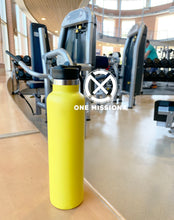 Load image into Gallery viewer, Straw Lid and Paracord Handle Set, For Hydro Flask Standard Mouth 24, 21, 18, 12 oz Water Bottle, Leak Proof