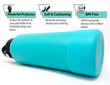 Load image into Gallery viewer, Protective Silicone Boot For Hydro Flask Bottles & Travel Tumbler, Stanley Tumbers and MORE