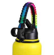 Load image into Gallery viewer, Paracord Handle Strap for Hydro Flask (Older Version Pre-2020 Design)