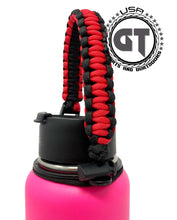 Load image into Gallery viewer, Paracord Handle Strap for Hydro Flask (Older Version Pre-2020 Design)