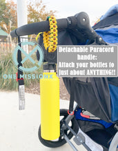 Load image into Gallery viewer, Straw Lid and Paracord Handle Set, For Hydro Flask Standard Mouth 24, 21, 18, 12 oz Water Bottle, Leak Proof