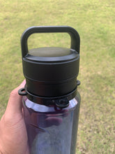 Load image into Gallery viewer, Adjustable Bottle Sling for YETI Yonder 34oz 25oz 50oz 20oz water bottles ONLY , Durable Safety Ring, Carabiner