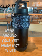 Load image into Gallery viewer, Bottle Sling Compatible with YETI Rambler For 64oz 46oz 36oz 26oz 18/12oz Bottles