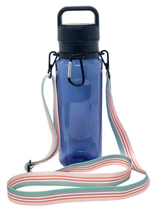 Adjustable Bottle Sling for YETI Yonder 34oz 25oz 50oz 20oz water bottles ONLY , Durable Safety Ring, Carabiner