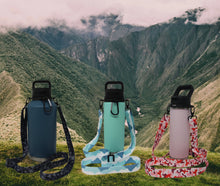 Load image into Gallery viewer, Bottle Sling Compatible with YETI Rambler For 64oz 46oz 36oz 26oz 18/12oz Bottles