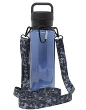 Load image into Gallery viewer, Adjustable Bottle Sling for YETI Yonder 34oz 25oz 50oz 20oz water bottles ONLY , Durable Safety Ring, Carabiner