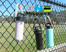 Load image into Gallery viewer, Paracord Handle for YETI Rambler water bottles 36oz 26oz 18/12oz 46oz 64oz